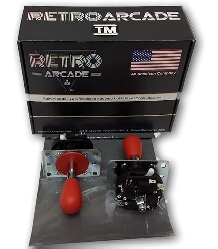 Amazon.com: Mag-Stik Arcade Joystick manually switchable from 4 to